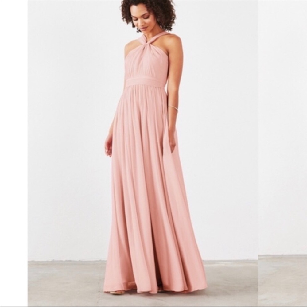 Weddington Way Cora Dress in Blushing Pink